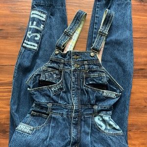Rare Used by Elie Overalls (vintage 80’s/90’s)